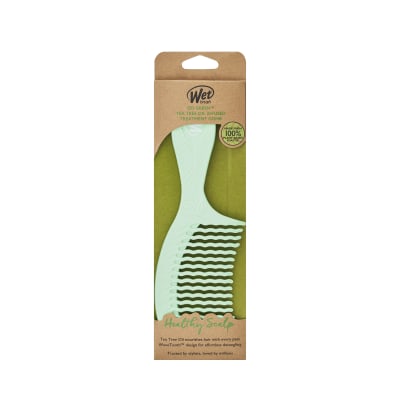 Wetbrush Go Green Detangling Comb Tea Tree