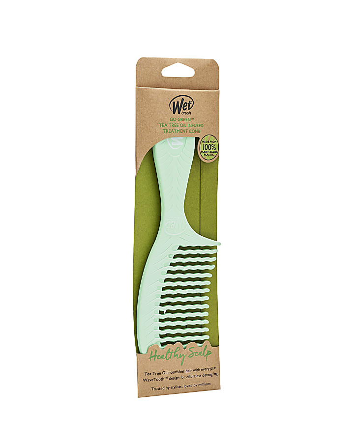 Wetbrush Go Green Detangling Comb Tea Tree