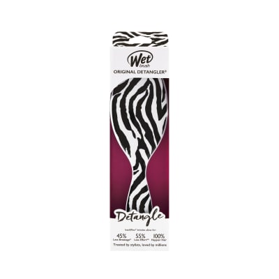 Wetbrush Original Detangler Safari Zebra