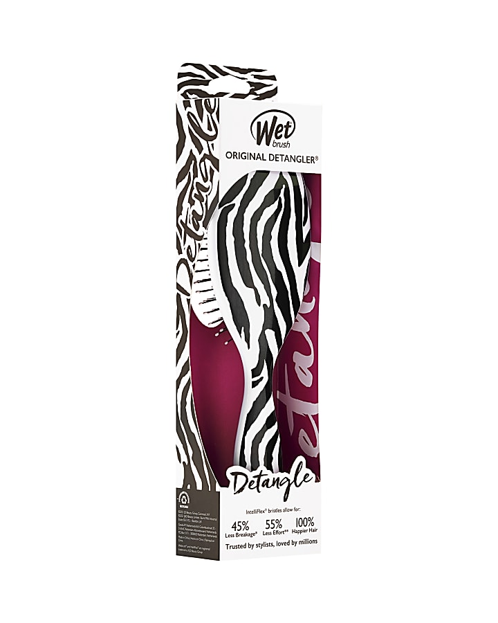 Wetbrush Original Detangler Safari Zebra