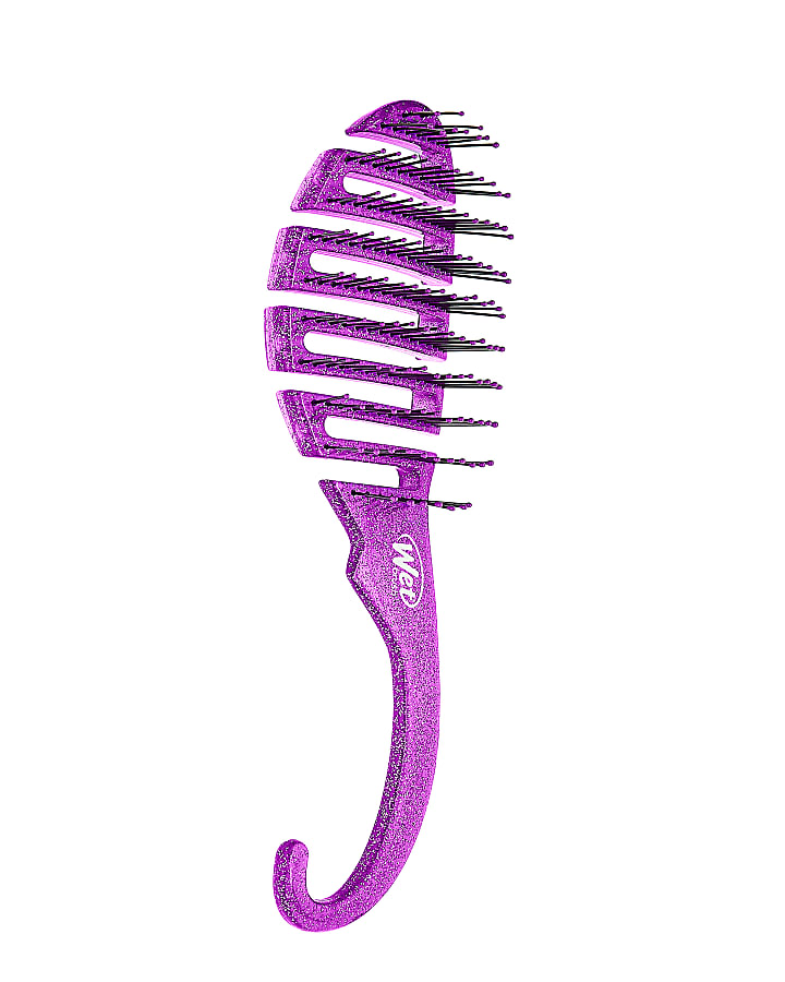 Wetbrush Shower Glitter Detangler Purple