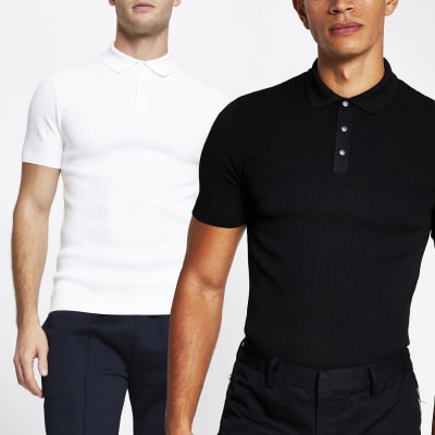 Muscle Fit T Shirts | Muscle Fit Shirts | River Island