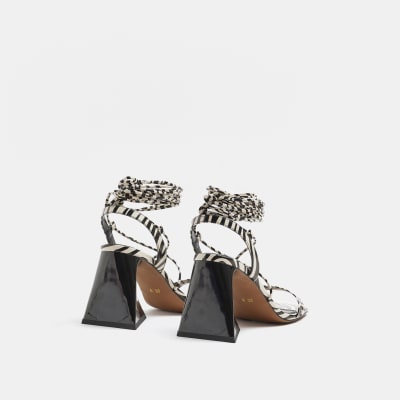 River island best sale animal print sandals