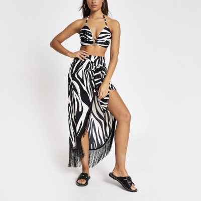 wrap around beach skirt