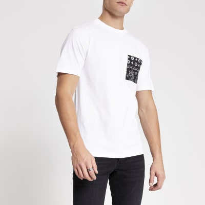 slim fit t shirt printing