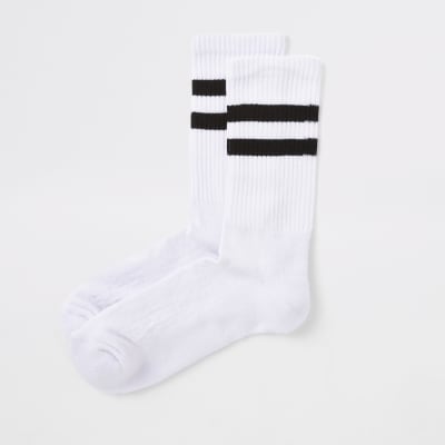 tube socks with stripes
