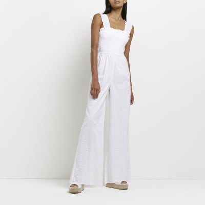 white jumpsuit uk