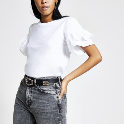 river island short jeans