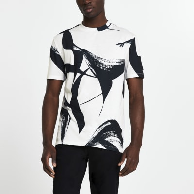 brush stroke t shirt