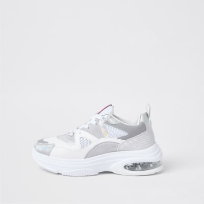 nike bubble bottom trainers