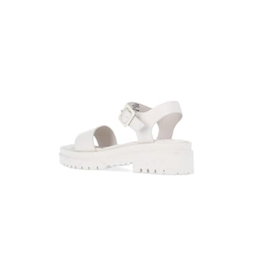 River island best sale quilted sandals