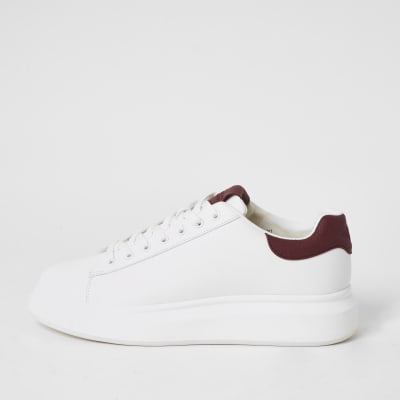 river island shoes white