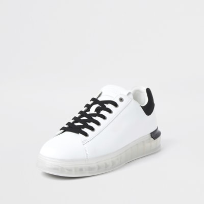 river island chunky sole trainers