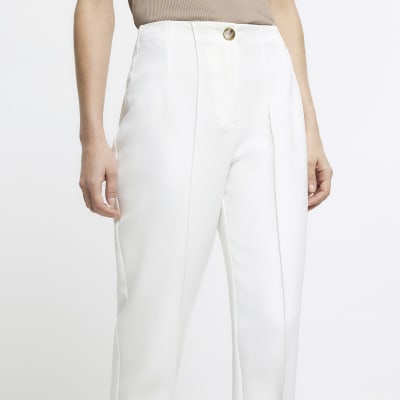 Pleated Cigarette Trousers, Pleated Cigarette Trousers