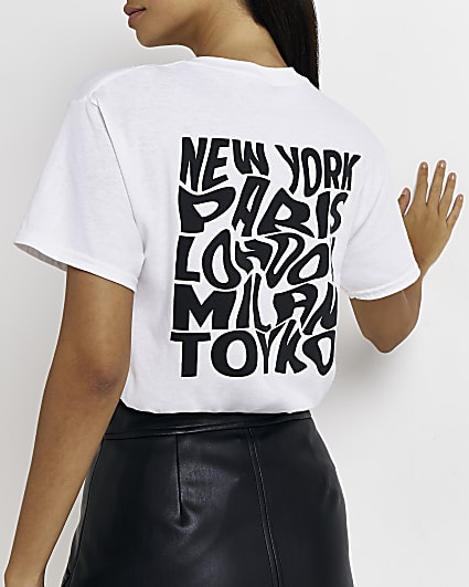 New Look Women's Carley T-Shirt UK 12 RRP£15.99 00183 