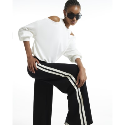 Cold Shoulder Sweatshirt