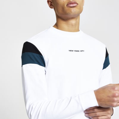 river island slim fit t shirt