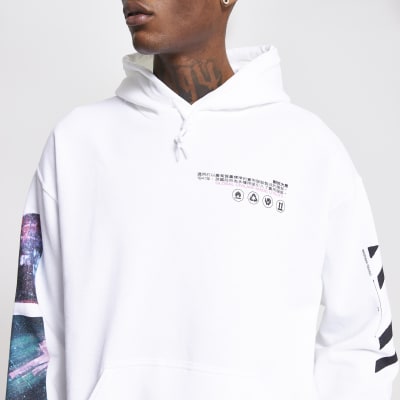 river island mens sweatshirts