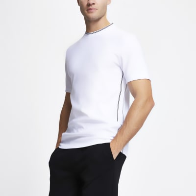 river island slim fit t shirt