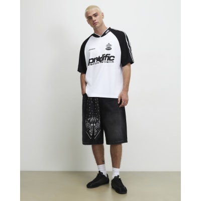 White Cotton Blend Prolific T-Shirt