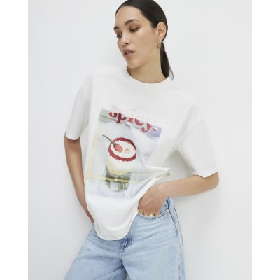Cotton Spicy Picante Boyfriend T Shirt