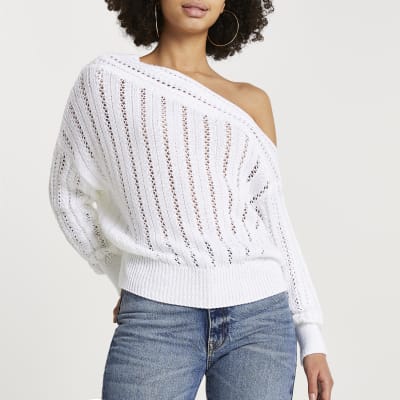 crochet long top