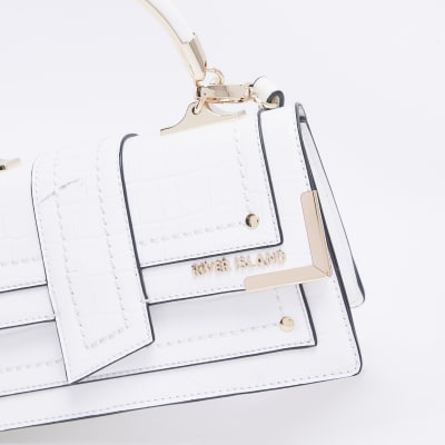 White Cross Body Bag