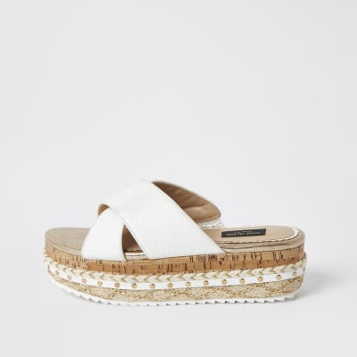 flatform wide fit sandals