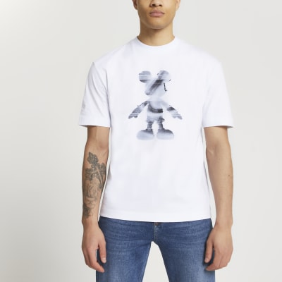 mickey mouse t shirt river island