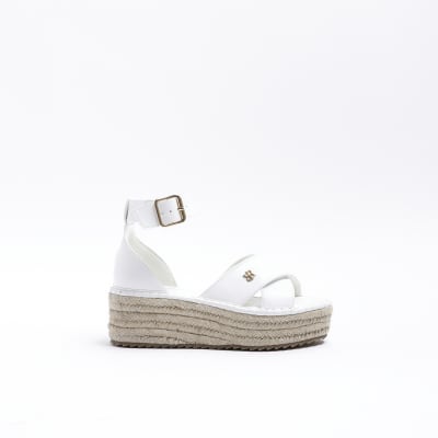 River island flatform espadrilles sale