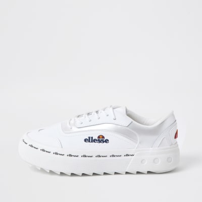 elle sport white trainers