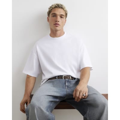 White Essential Oversized Fit T-Shirt