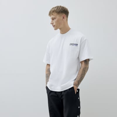 White Essentialism Double Layered T-Shirt