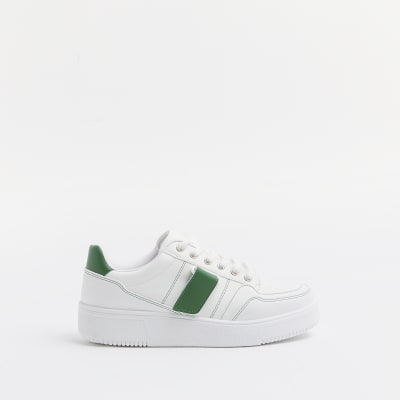 river island flatform trainers