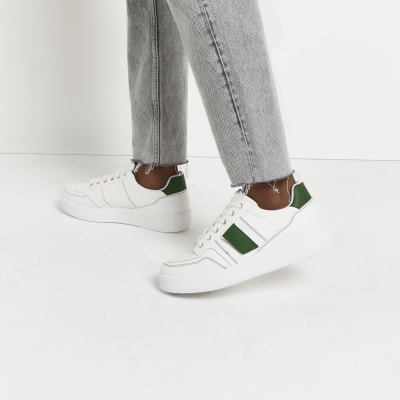 river island flatform trainers