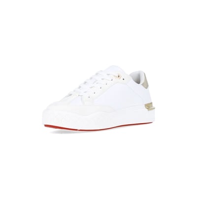 river island flatform trainers