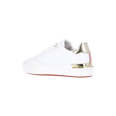 river island flatform trainers