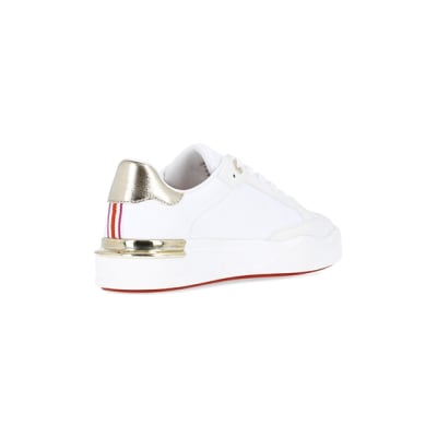 river island flatform trainers