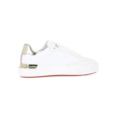 river island flatform trainers