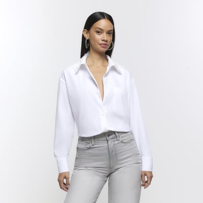 River island ladies hot sale shirts and blouses