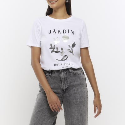 River island hot sale graphic tee