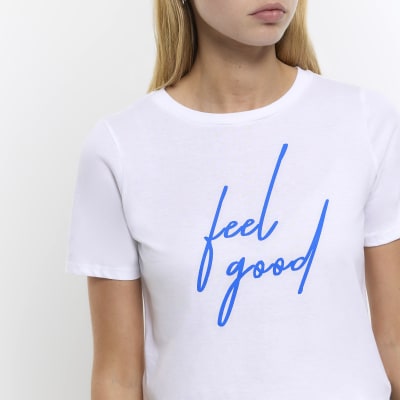 River island feel store good t shirt