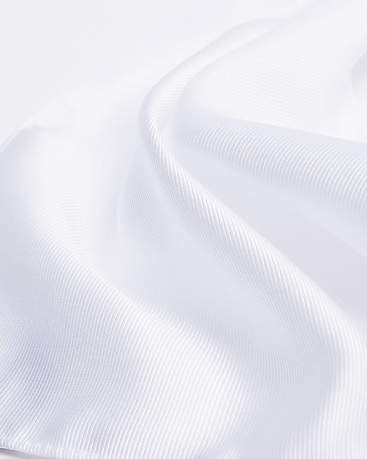 White handkerchief
