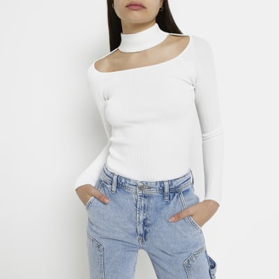 choker shirt long sleeve