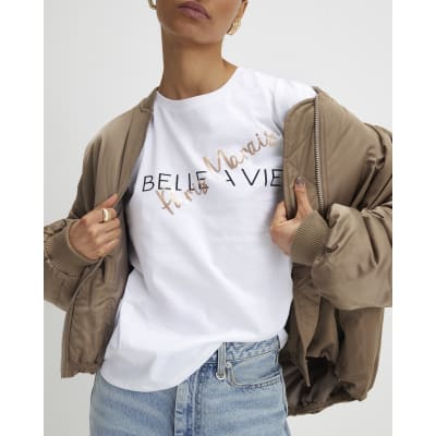 White La Belle Vie T-Shirt
