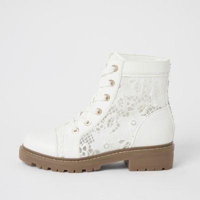 white river island boots