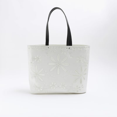 River island clearance flower bag