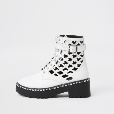 white river island boots