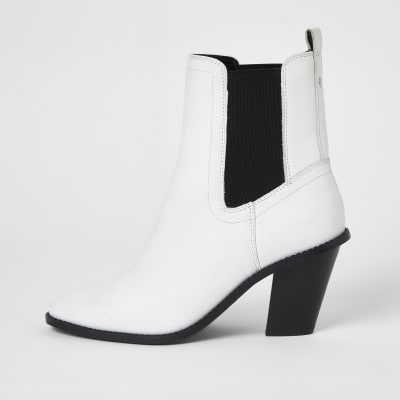 river island leather boots