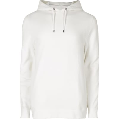 White long sleeve hoodie